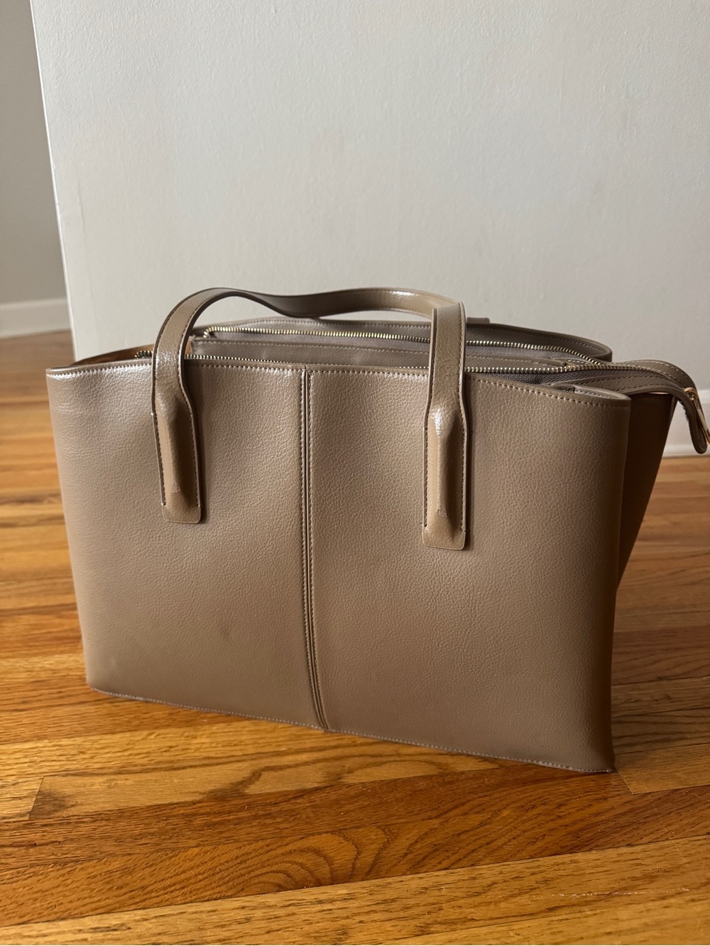 Freja Paloma Tote Taupe - Picture 3 of 9